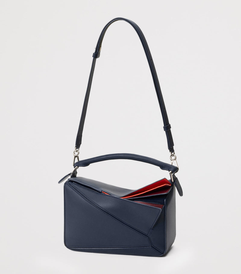 LOEWE Small Leather Layers Puzzle top-handle bag (British brand)