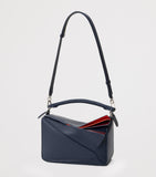 LOEWE Small Leather Layers Puzzle top-handle bag (British brand)