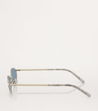 Brunello Cucinelli titanium sunglasses, imported from the UK
