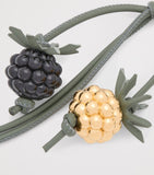 LOEWE berry bag charm with tie fastening (British brand)
