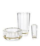 Ralph Lauren Home crystal Leigh centrepiece bowl 23cm, imported from the UK