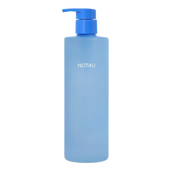 NOT4U clear exfoliating body wash 500ml - British product