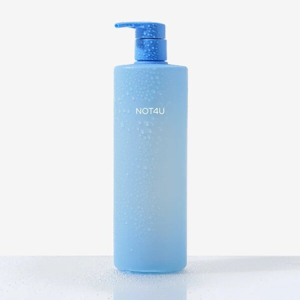 NOT4U clear exfoliating body wash 500ml - British product