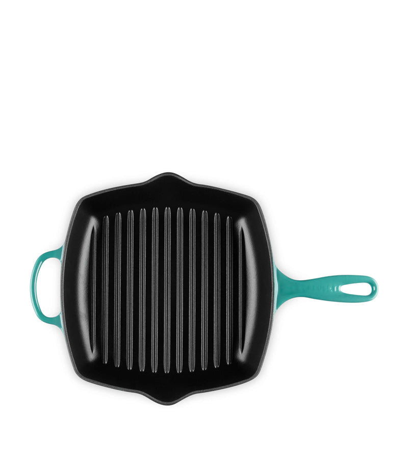 Le Creuset cast iron grillit pan 26cm, imported from the UK
