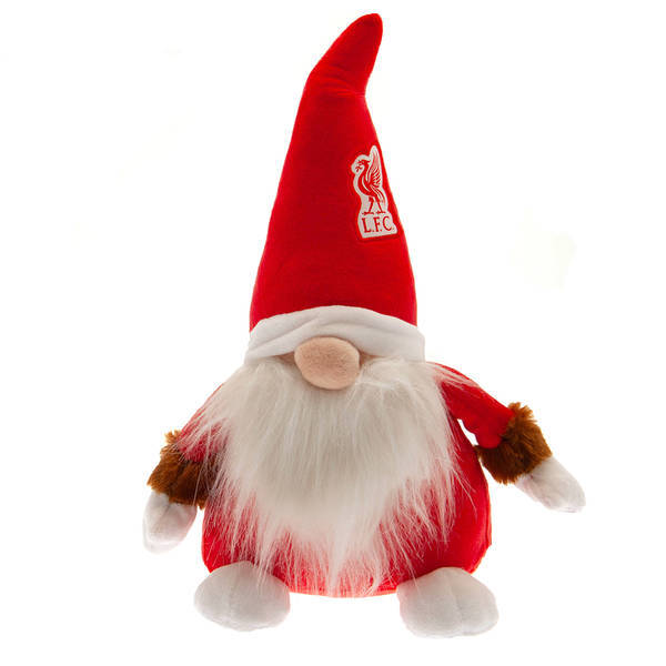 Liverpool FC Gonk plush toy 35cm, imported from the UK