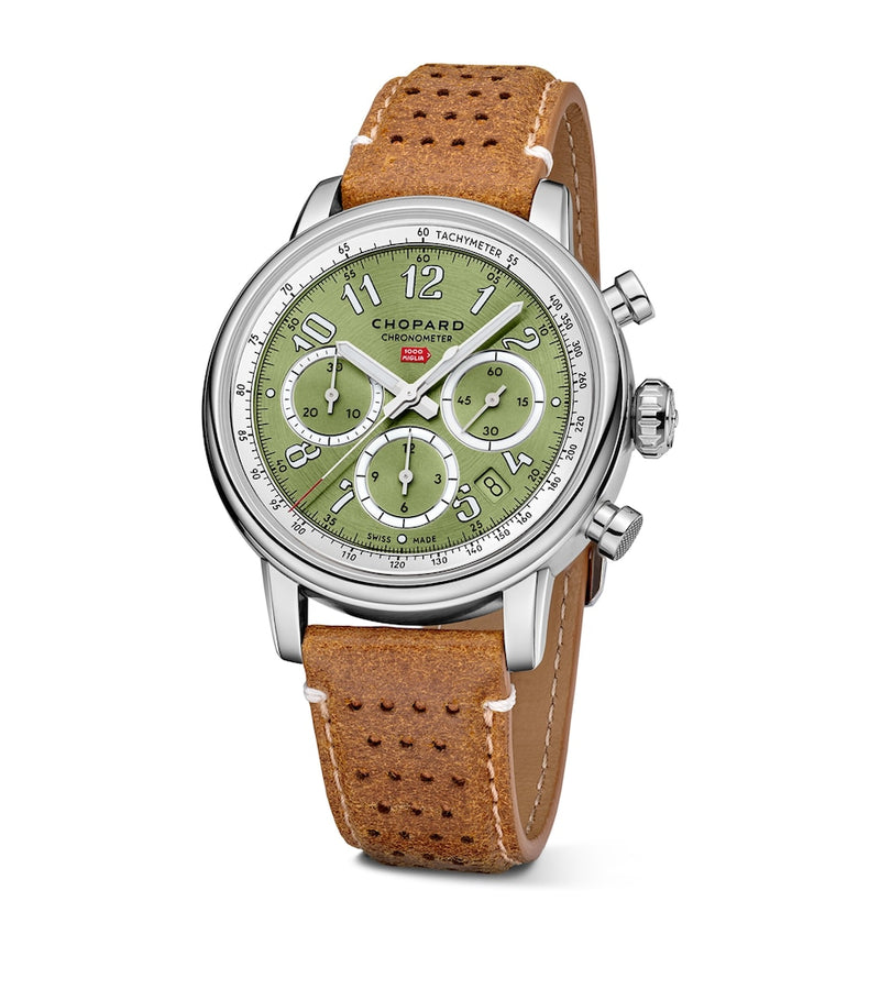 Chopard Mille Miglia Chronograph watch 40.5mm Lucent steel, imported from the UK