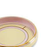 GINORI 1735 Porcelain Giallo Round Tray 17cm, UK version