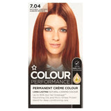 Superdrug Superdrug Colour Performance 7.04 Natural Lightest Auburn Permanent Hair Dye- Buy online at McGrocer