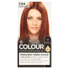 Superdrug Auburn hair dye permanent crème (British brand)