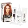 Superdrug Auburn hair dye permanent crème (British brand)