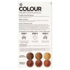 Superdrug Auburn hair dye permanent crème (British brand)