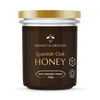Honey & Greens Organic Oak Honey TA15+ 240g, UK version