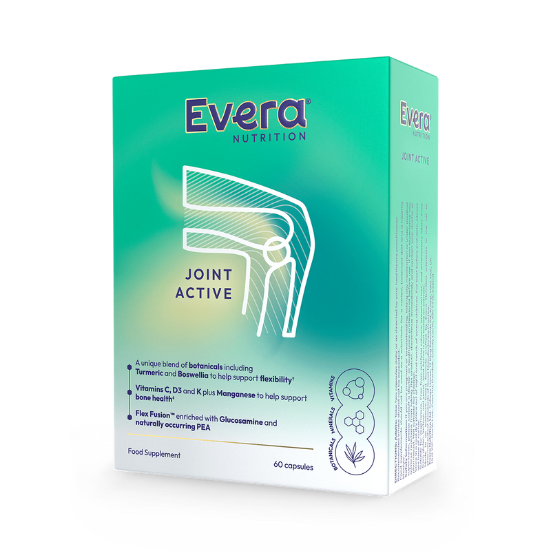 Evera Nutrition Joint Active supplement 60 capsules - British product