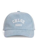 Harrods Chloé Kids Cotton Embroidered Baseball Cap- Buy online at McGrocer