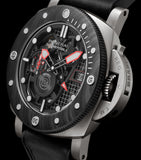 Panerai Submersible S Brabus eTitanio watch 47mm - British product