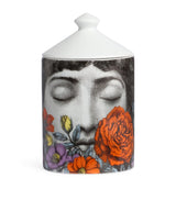Harrods Fornasetti Small Se Poi Giardino Segreto Candle (310g)- Buy online at McGrocer