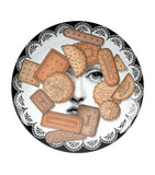 Fornasetti Biscotti Plate 31cm porcelain - British product