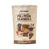 Rosemary Garlic Protein Crackers with chia seeds and pea protein, UK version