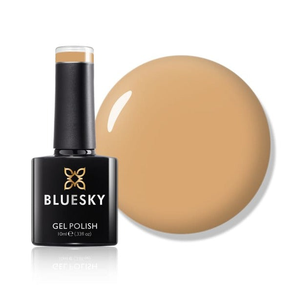 Bluesky Dreamer Beige Yellow Gel Polish - British product