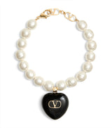 Harrods Valentino Garavani Coeur Royal Beaded Bracelet- Buy online at McGrocer