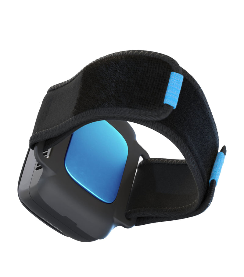 Therabody RecoveryTherm Cube portable therapy device (British brand)