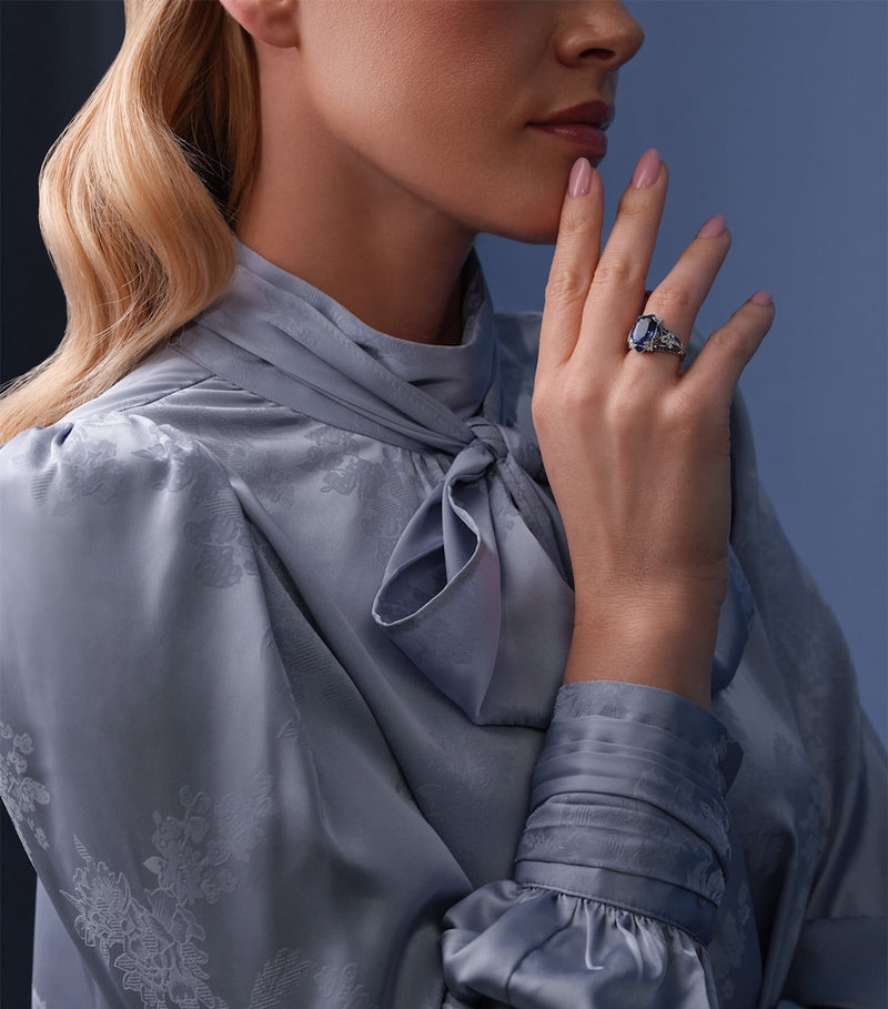 Boodles Palace Collection ring, imported from the UK