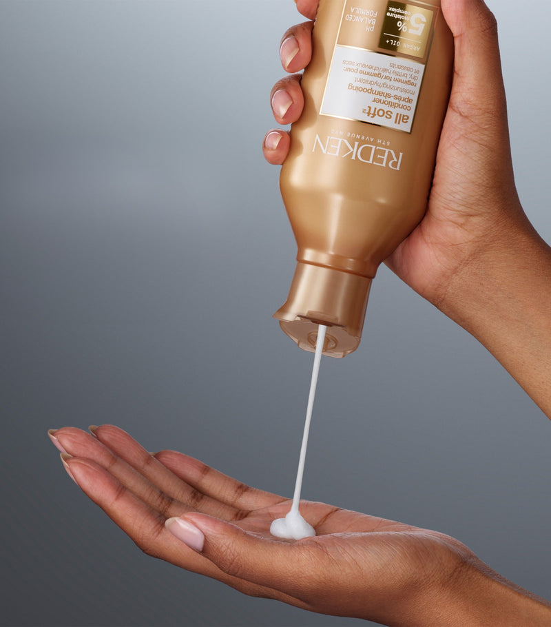 Redken All Soft Shampoo 300ml, imported from the UK