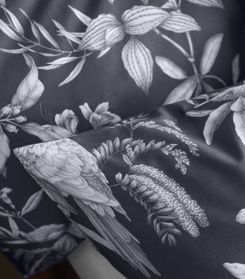 Schlossberg Calypso pillowcase king size cotton sateen, UK version