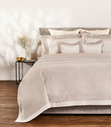Harrods Celso De Lemos Avalon Standard Oxford Pillowcase 50cm x 75cm- Buy online at McGrocer