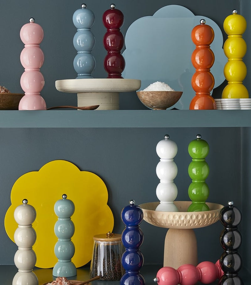 Addison Ross Bobbin salt or pepper mill, imported from the UK