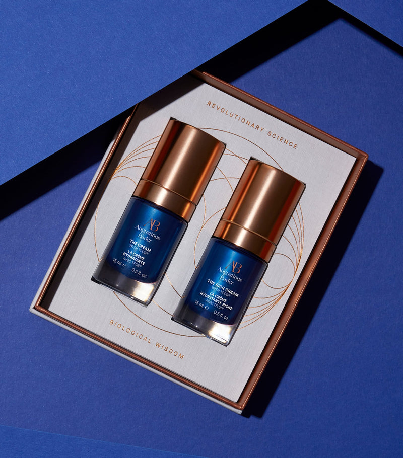AUGUSTINUS BADER Discovery Duo face cream set 2x15ml - British product