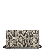Harrods Christian Louboutin Bettina Snakeskin Clutch Bag- Buy online at McGrocer