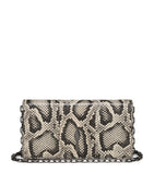 Christian Louboutin Bettina snakeskin clutch bag (British brand)