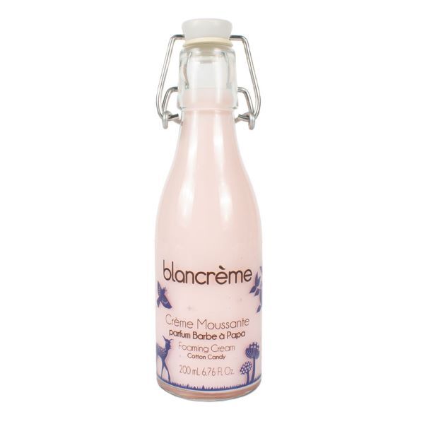 Blancreme foaming cream cotton candy 200ml, UK version