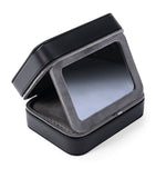 Buben & Zorweg leather Roma jewellery case 6.5cm x 16cm x 12cm - British product