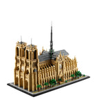 Lego Architecture set Notre-Dame de Paris - British product