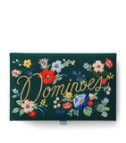Jeu de dominos Rifle Paper Co. Strawberry Fields, importé du Royaume-Uni