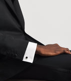Giorgio Armani sterling silver embellished cufflinks, imported from the UK