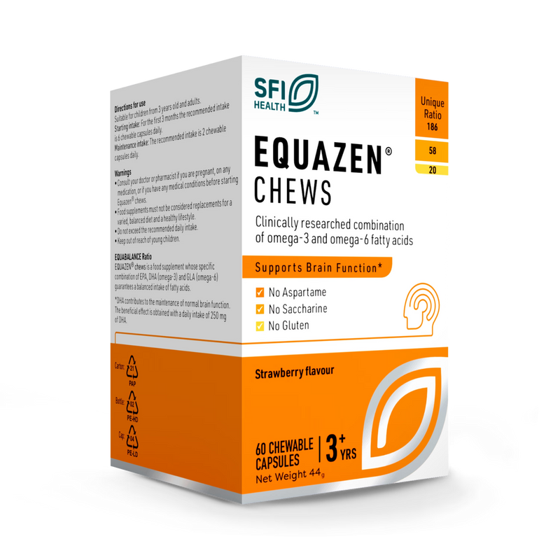 Equazen chewable capsules 60, imported from the UK