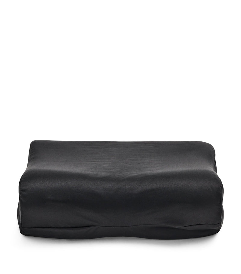 Hyoumankind Go silk pillowcase 32cm x 34cm (British brand)