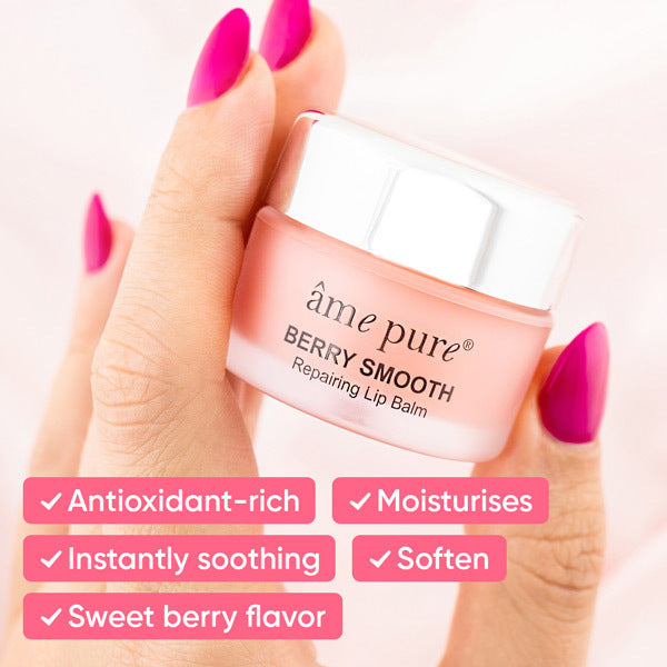 âme pure Berry Smooth Lip Balm 15ml - British product
