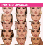 Huda Beauty FauxFilter Luminous Matte Liquid Concealer, UK version