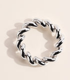 Eddie Borgo Torsade silver-plated bracelet (British brand)