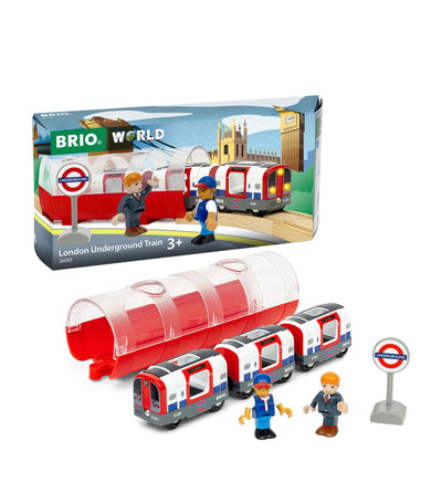 Harrods Brio London Underground Toy Train Set- Buy online at McGrocer