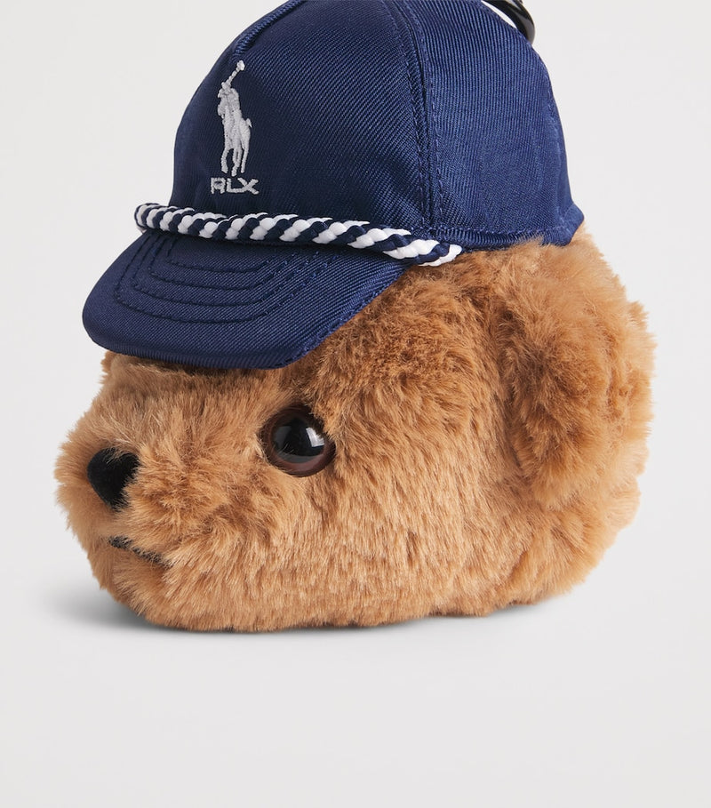 Ralph Lauren Polo Bear golf ball pouch H13cm W15cm (British brand)