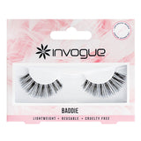 Superdrug Invogue Lash Baddie Strip False Eyelashes- Buy online at McGrocer