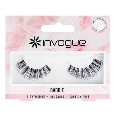 Superdrug Invogue Lash Baddie Strip Løse Øyevipper- Kjøp online hos McGrocer