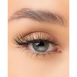Invogue Lash Baddie false eyelashes strip, UK version