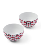 Harrods Prada Set of 2 Vienna Cereal Bowls (12cm)- Buy online at McGrocer