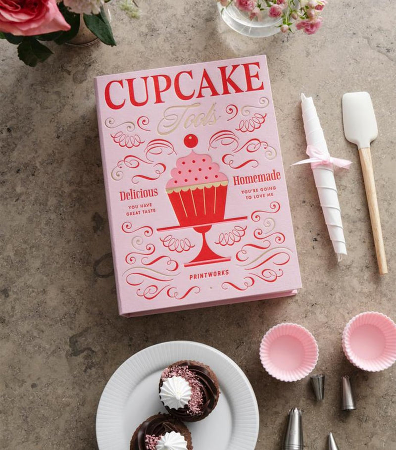 Printworks cupcake tools kit, imported from the UK